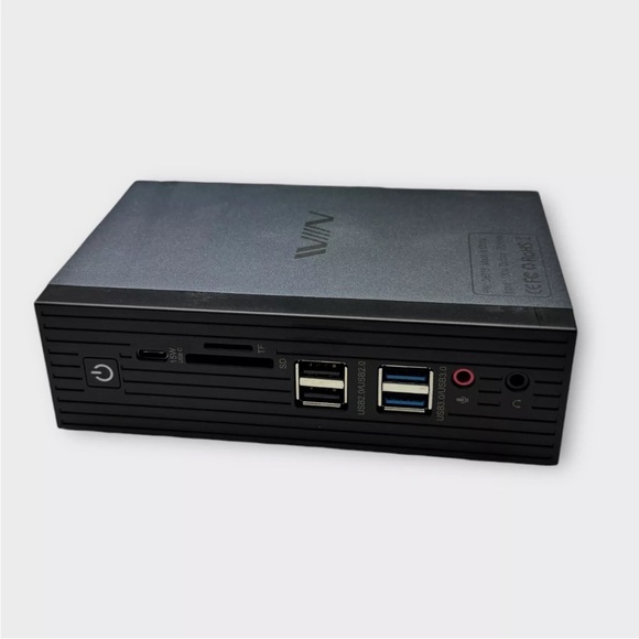 IVIIN 100W USB-C docking station triple 4k display 1 gbps ethernet 3.5mm D6919 - Picture 2 of 15